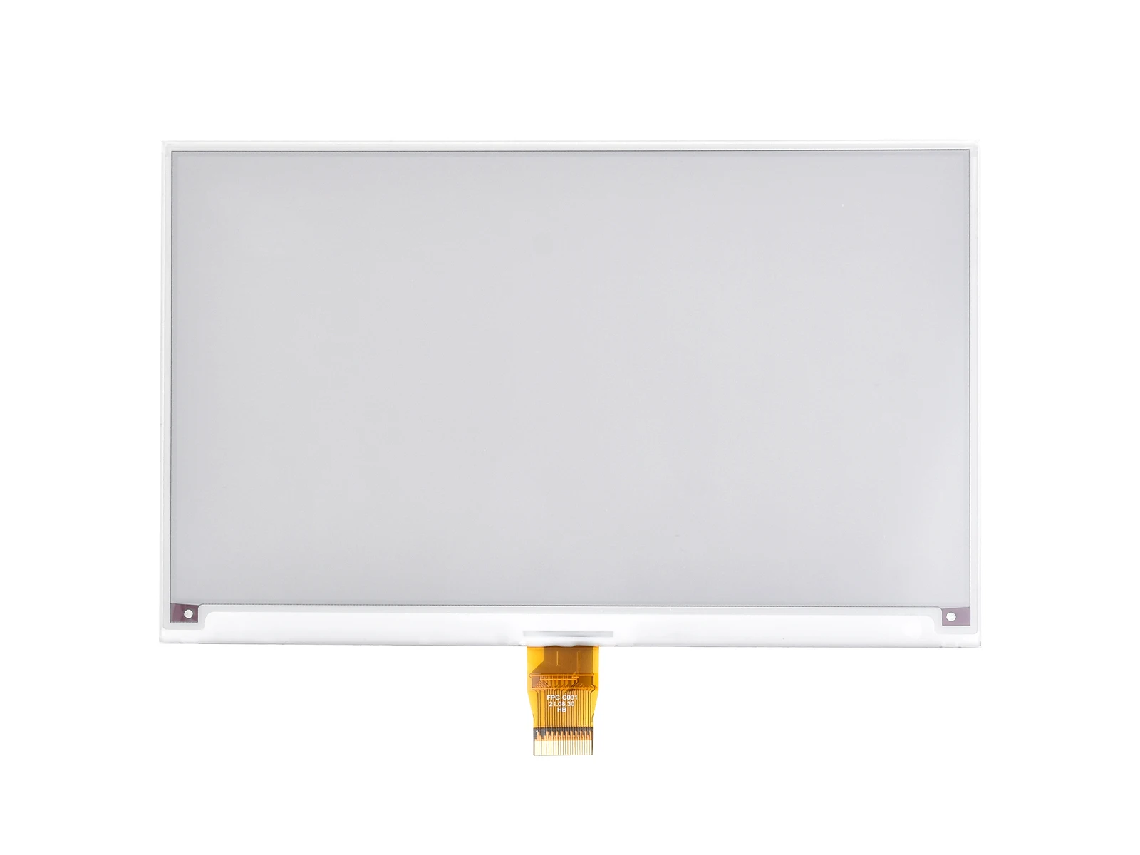 Waveshare 7.5 polegadas e-Paper (B) E-ink Raw Display Vermelho Preto Branco Três cores, SPI, e-paper para Raspberry Pi 4B/3B/3B +/Zero/Zero W