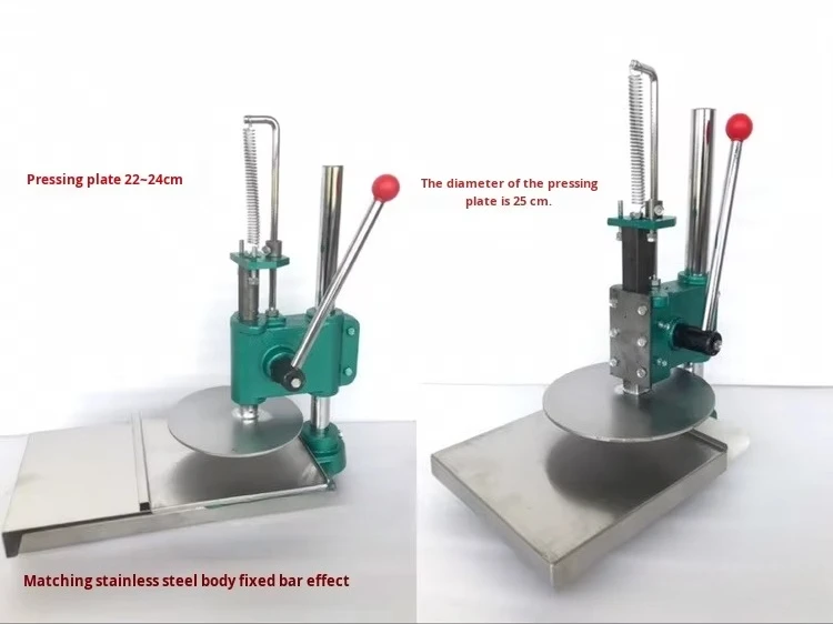 manual  grain maker 1 year pastry meat cake green onion pancake corn cake moon cake warranty