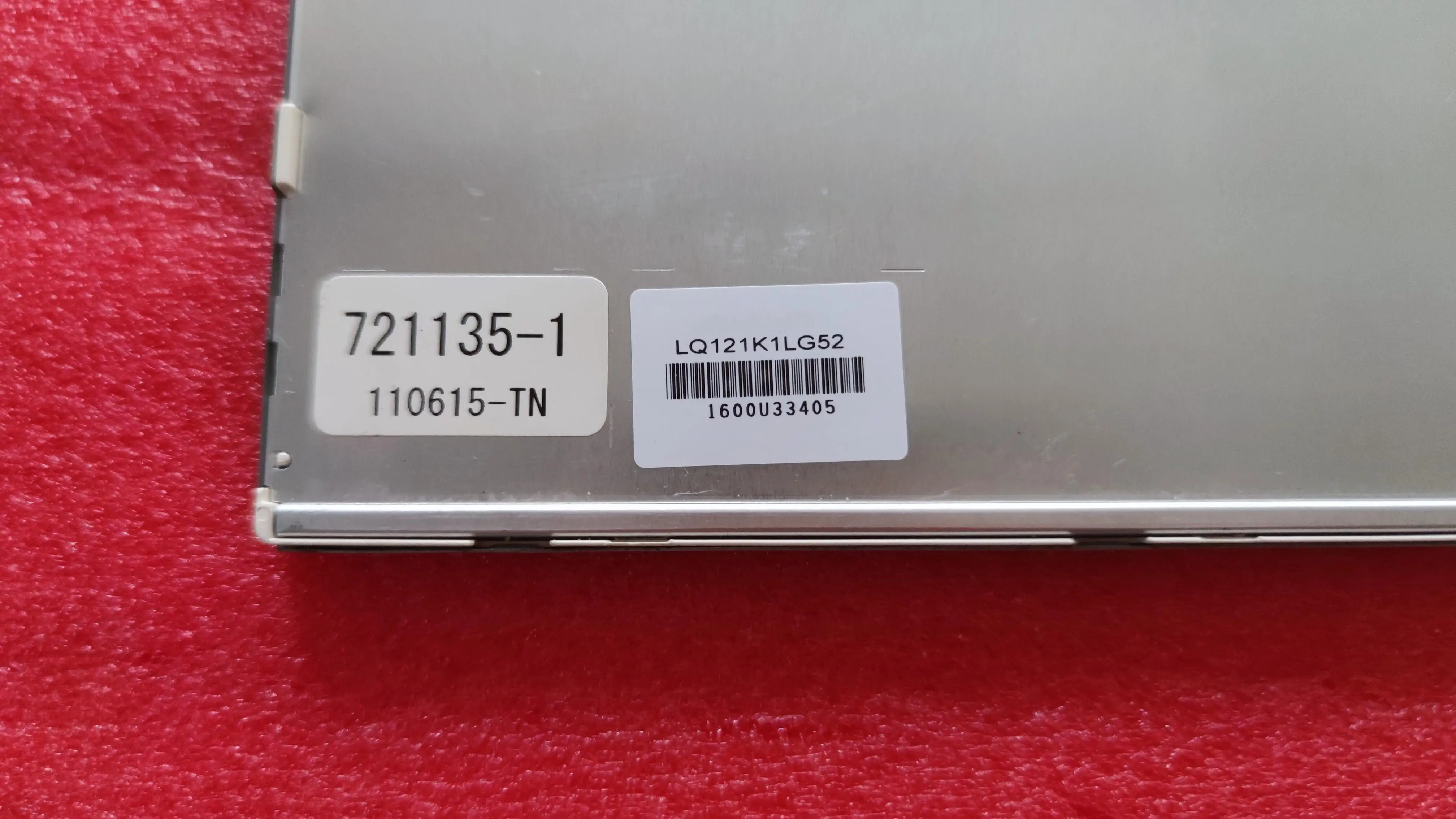 LQ121K1LG52หน้าจอ LCD อุตสาหกรรมขนาด1280*800ขนาด12.1นิ้วจัดส่งรวดเร็ว