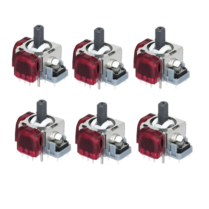 A003 Gen3 TMR Electromagnetic For PS5 Dualsense Edge Compatible 6PCS Angle Hall Effect Joystick For PS5 Gamepad