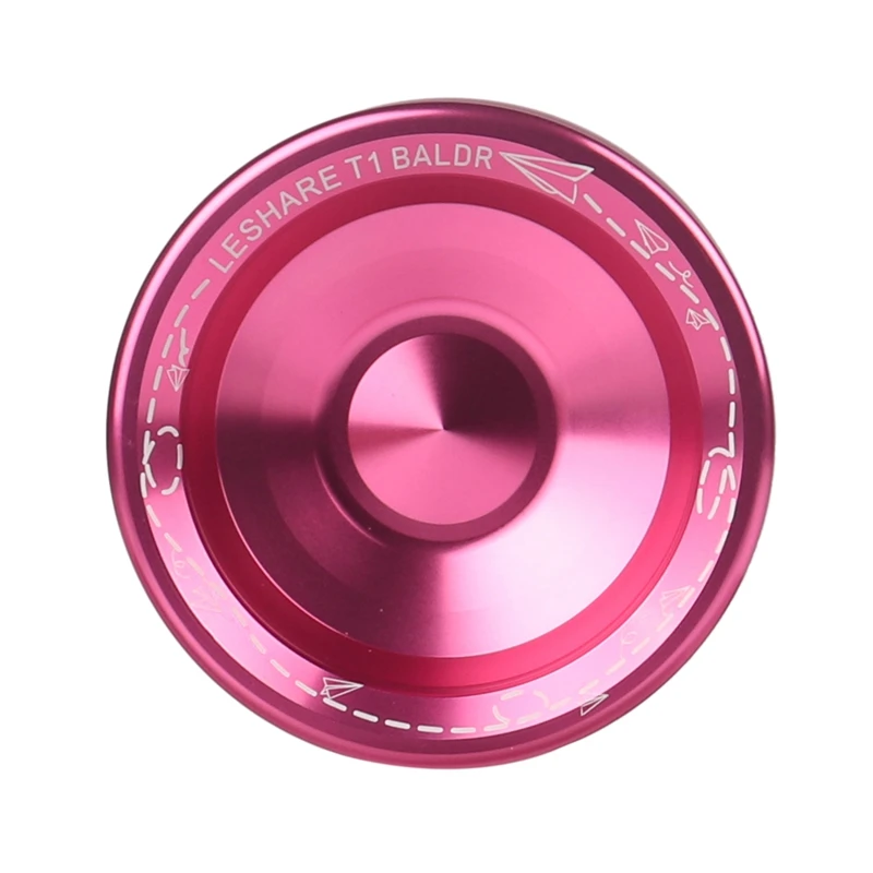 Yoyo Unresponsive Yoyo Competitive Yo-Yo,Alloy Yoyo For Beginners,Easy Practise Tricks,With Strings