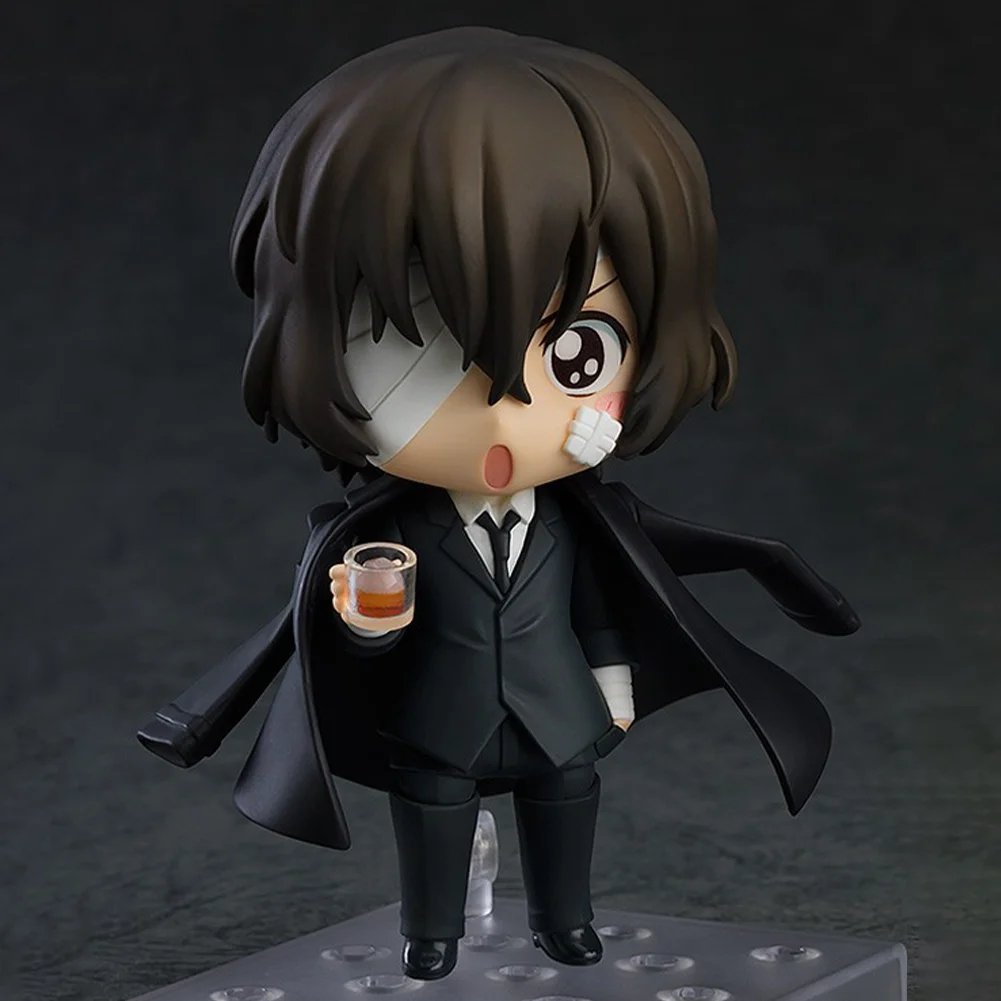 Figurines d'anime BSD Dazai Osamu #1748 pour enfants, figurines d'action, modèle mignon, beaux jouets, PVC, cadeau de Noël