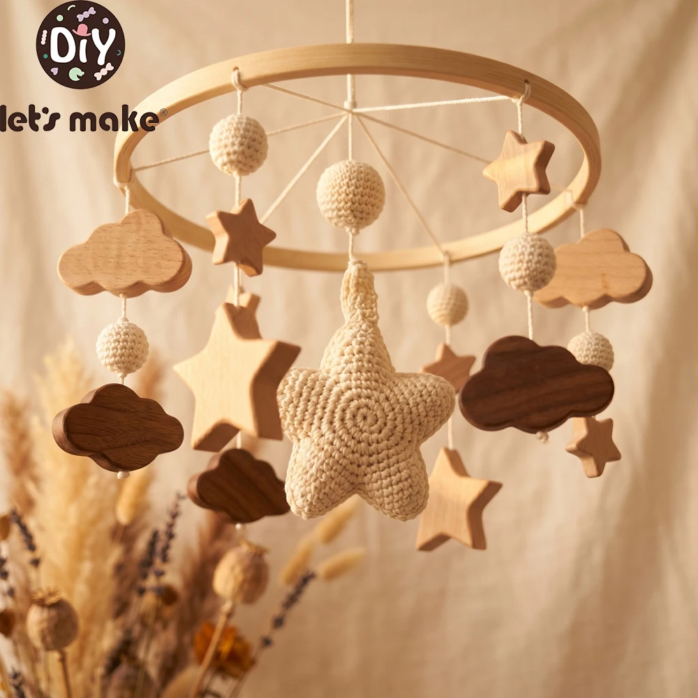 starry-sky-crib-mobile-360-degree-rotation-baby-toys-wooden-stars-mobile-rattle-toys-moon-bed-bell-sensory-baby-hanging-toys