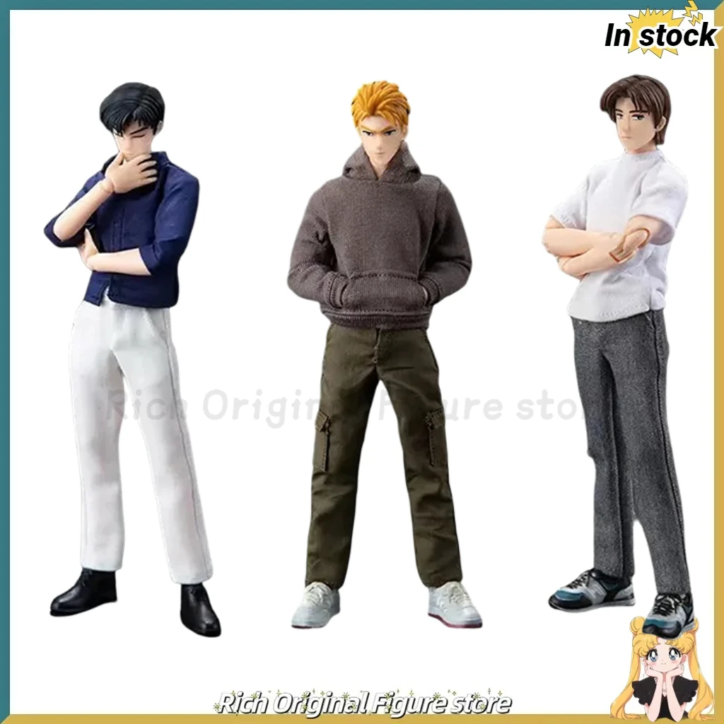

【In Stock】GT Initial D Takahashi Ryosuke/Keisuke Fujiwara Takumi 16cm/6 Inch Toy Model Figure Collection Action Figure Gift