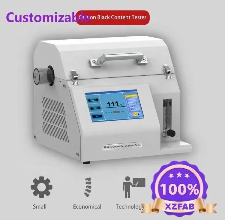 Factory Direct 2026 Reliable quality touch screen plastic testing machine, carbon black content tester