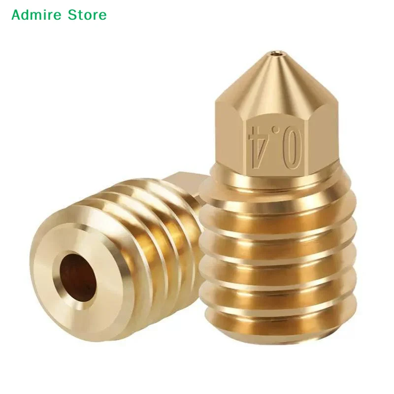 [G]Hardened Steel Brass Print Head Nozzle 1Pcs High Flow CHT for Bambu Lab X1 P1P 3D Printer Parts