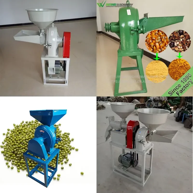 

[2026] Weiwei Brand Husker Flour Machine in Nigeria Fully Automatic Rice Mill Plant Price