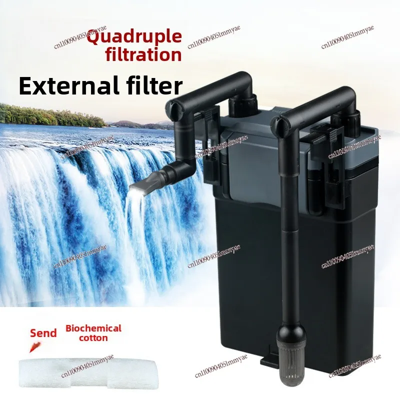 HBL-802-803 Wall-mounted Filter Aquarium Grass Tank Fish Tank Tropical Fish External Filter