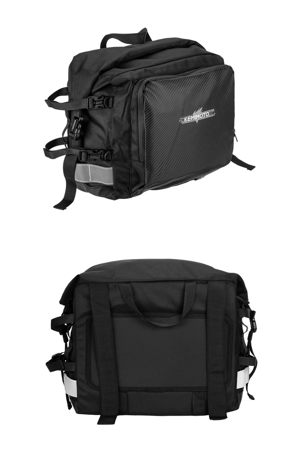 KEMIMOTO Motorrad-Satteltasche, wasserdichte Seitentaschen für BMW R1200GS R1250GS ADV, für Triumph Tiger 900, für Honda X-ADV Twin Africa – Detail 15