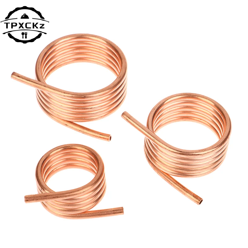 1 Stück 380 540/550 775 Bürstenmotor Wasserkühlungsmantel Kupfer-Wasserkühlring für DIY Bürstenmotor RC-Boot-Bau