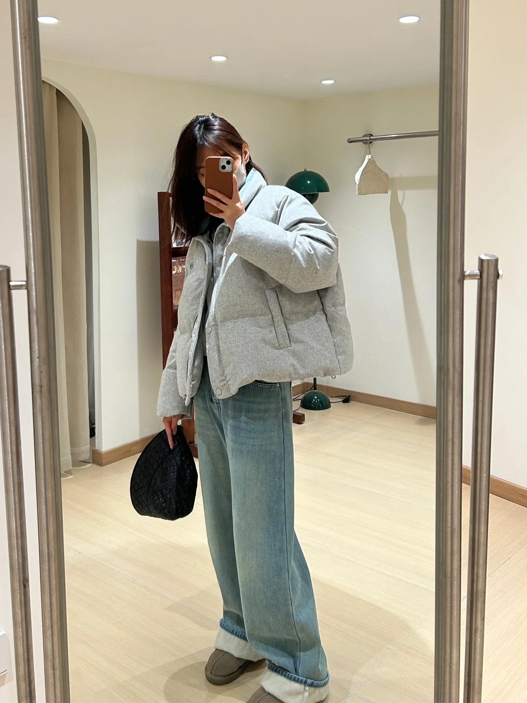 

High Quality Fashionable Stand Collar Cotton Jacket Women's Winter Thickened Loose Casual Outerwear Korean Style Long Sleeve