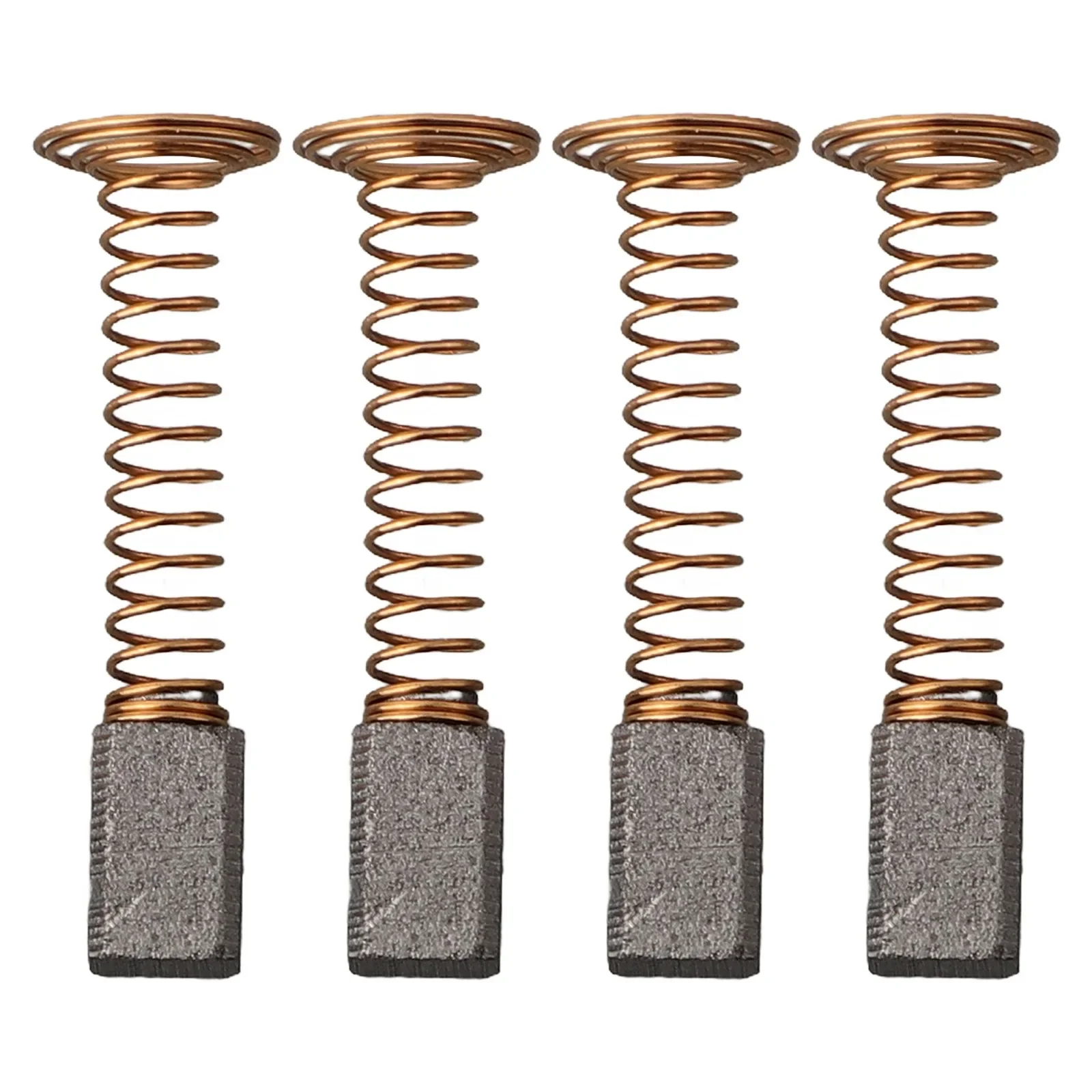 Power Tools Carbon Brush Metal 4.8*5.5*7.3mm 4Pcs For Electric Motor Jade Engraving Mini Drill Parts Practicall