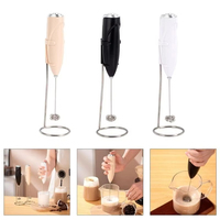 Battery powered milk frother, handheld milk coffee machine, multifunctional food mixer, egg beater, kitchen tool blender