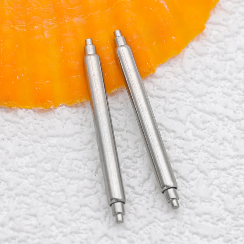 Perni di collegamento per barra a molla in acciaio inossidabile Dia 2.5mm per Seiko SKX007 Series Fit 18mm/22mm cinturino per orologio Diver Fat Spring Bar Tool