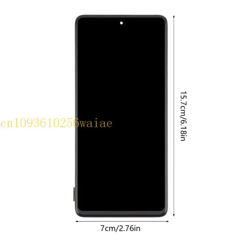 652F LCD Digitizer لـ A71 4G 6.43in شاشة LCD و Aigitizer