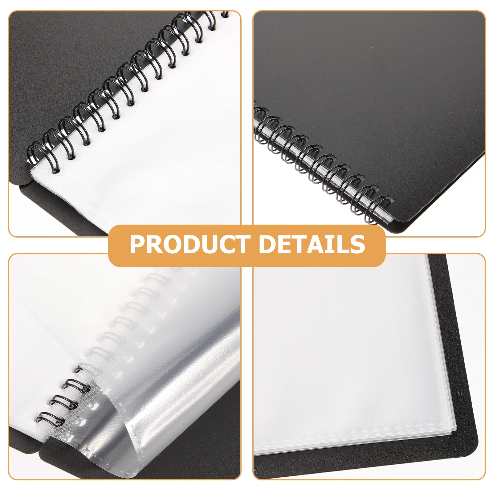 

Folder Bag Insert Music Flip Pages Holder Spiral Performance Pp Band Piano File