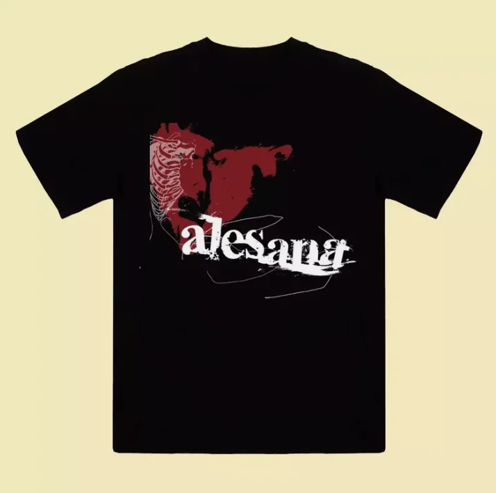 Alesana Band Unisex Cotton T-shirt All Size