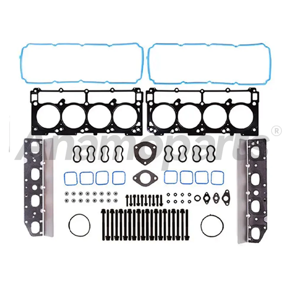 Timing chain kit Head Gasket set Overhaul Rebuild for 5.7 L 09-15 Chrysler Dodge Jeep Ram 300 1500 2500 3500 5.7L V8 OHV GAS