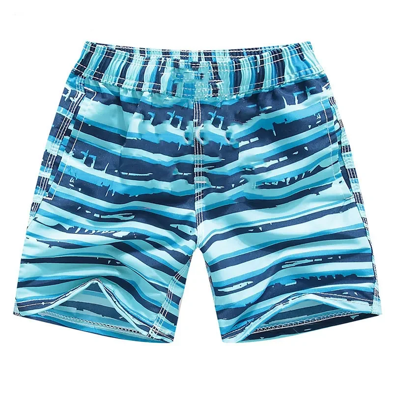 Summer Boys Swimming Trunks Cool Teenager Swimwear Kids Swimsuit Cartoon Kids Shorts 3-14 Years Children Beach Pants Clothing