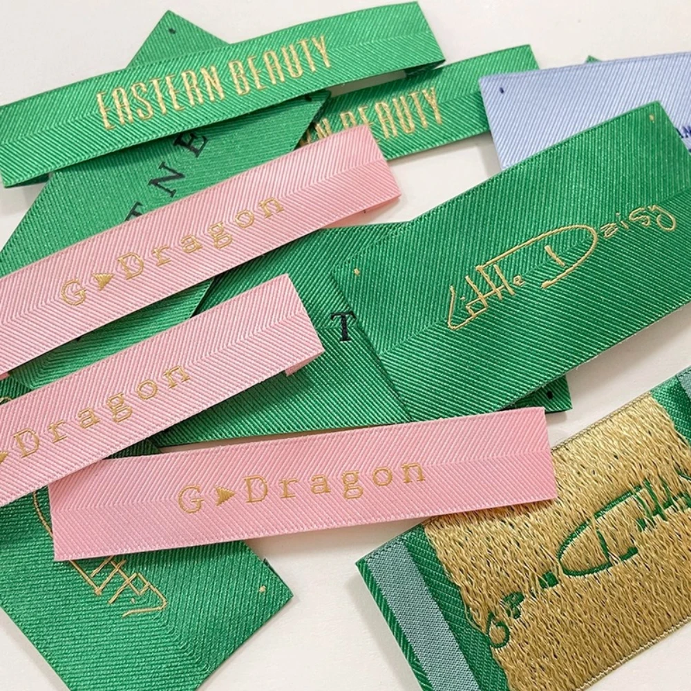

Personalized Fabric Washable Labels for Clothing, Essential Woven Sew-on Tags for Sewing, Knitting, Crafts and Small Business