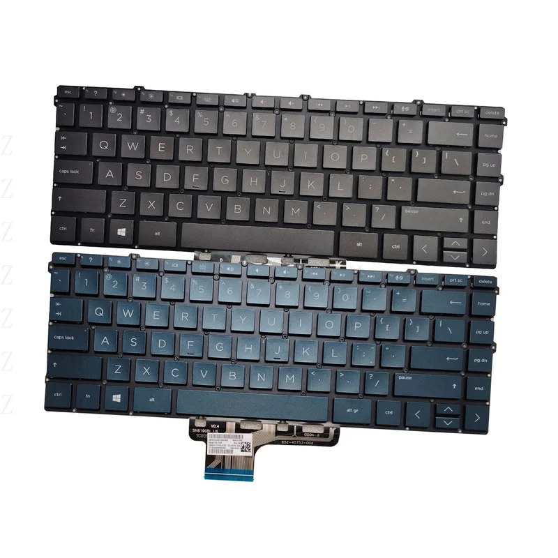 US Keyboard for HP Spectre x360 13-AW 13-AW000 13-AW0013dx 13-AW0023DX Backlit