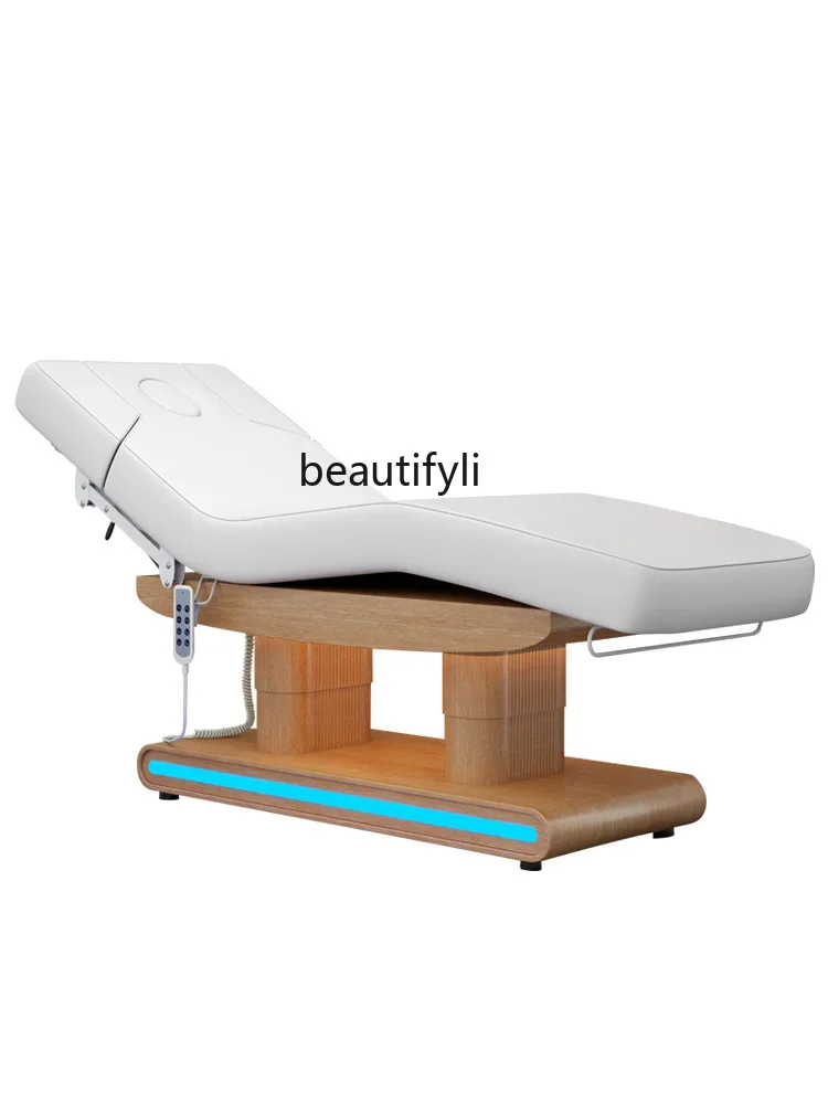 Facial Bed Beauty Salon Special Massage Massage   Electric Lift Beauty Care   Facial   Tattoo Embroidery Injection Bed