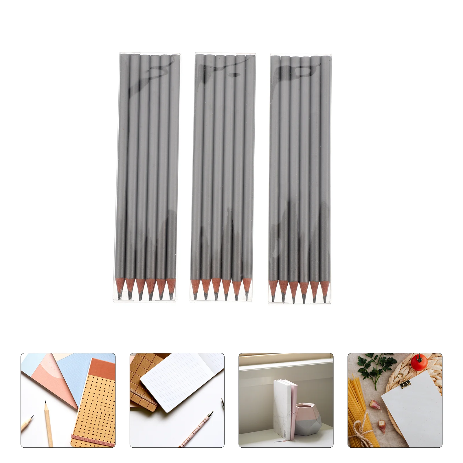 3 коробки/36 шт. серебряный карандаш для рисования, инструменты для рисования, свинцовые карандаши, плотник, письменные деревянные школьные канцелярские принадлежности для детей
