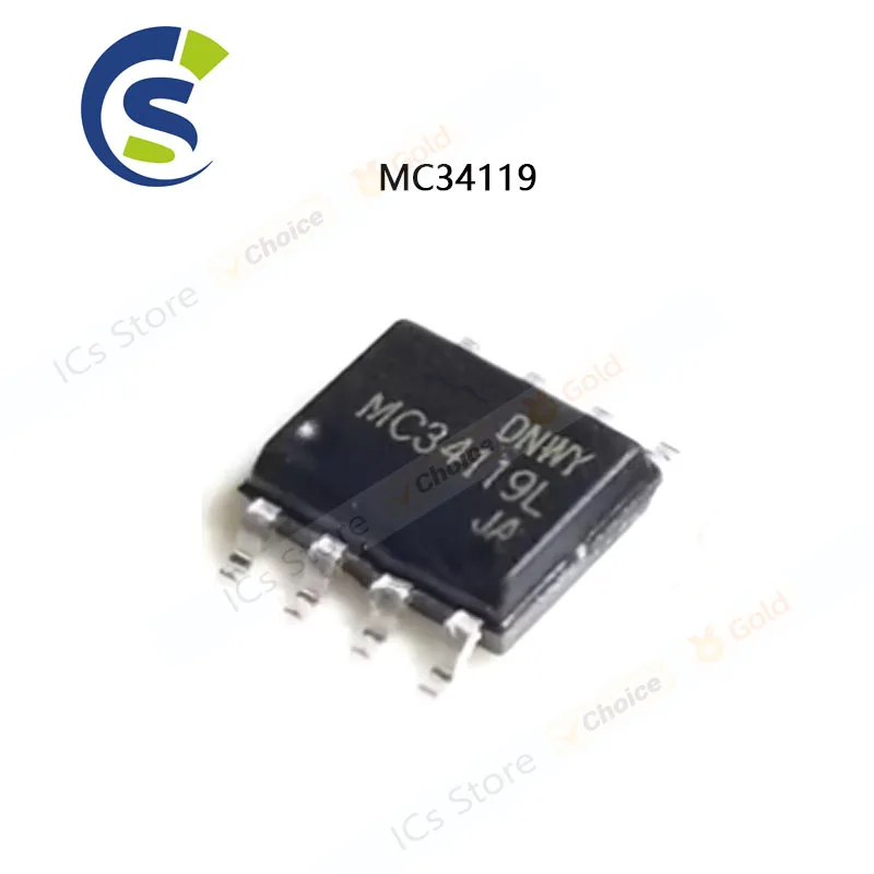 

10PCS New Original SOP-8 SMD MC34119