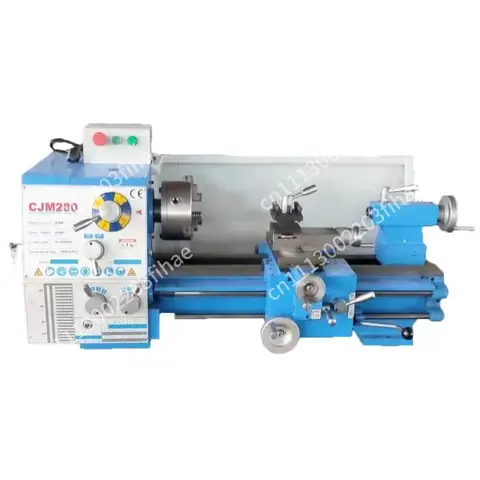CJM280 Lathe CJM360 Industrial Benchtop Lathe High Precision Parallel Bar Lathe CJM320B Metal