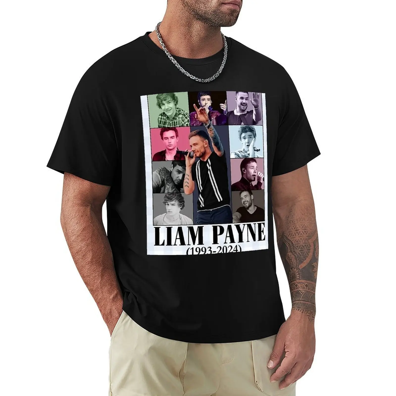 

Liam Payne Memories T-Shirt Sweat Absorbing Sports Tee Shirt