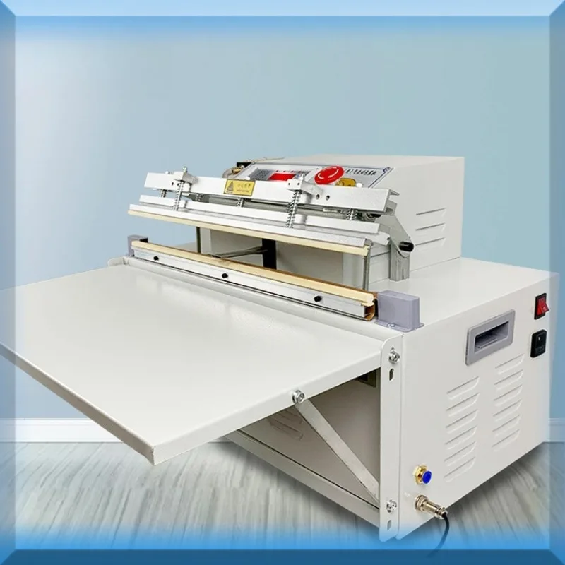 Food SMT Desktop Electric Compression Packaging Automatic Commercial Vacuum Sealing Machine