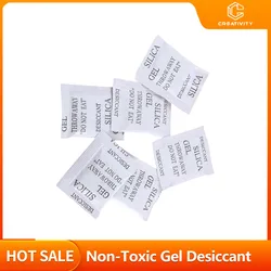 20/50/100 Packs Silica Gel Non-Toxic Gel Desiccant For Room Kitchen Clothes Food Storage Moisture Absorbing Drying