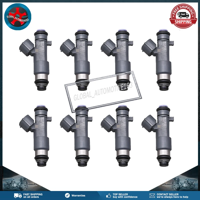 Fuel Injectors 16600-ZH00A For 2005 Nissan Titan 2006 Nissan Titan 2007 Nissan Titan