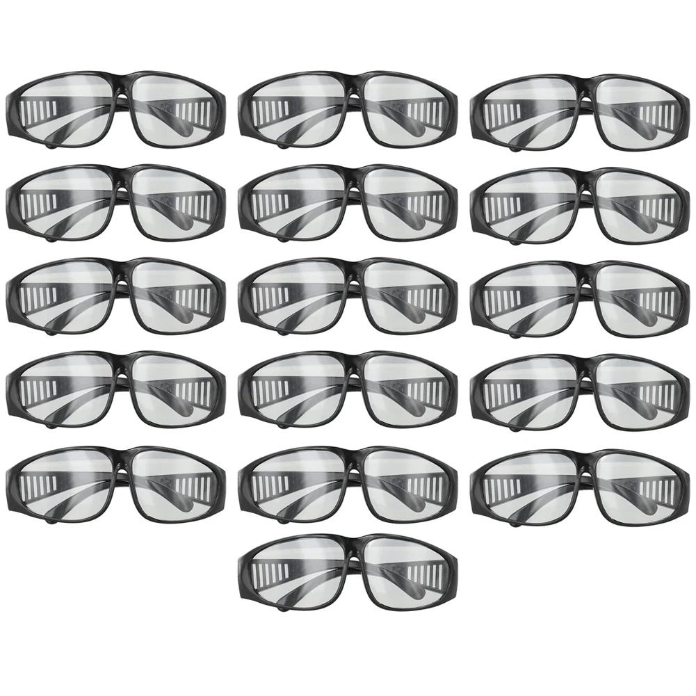 16PCS Welding Safety Eyewear with Single Pane Lens Construction for Reliable Protection During Heavy Duty Welding Tasks