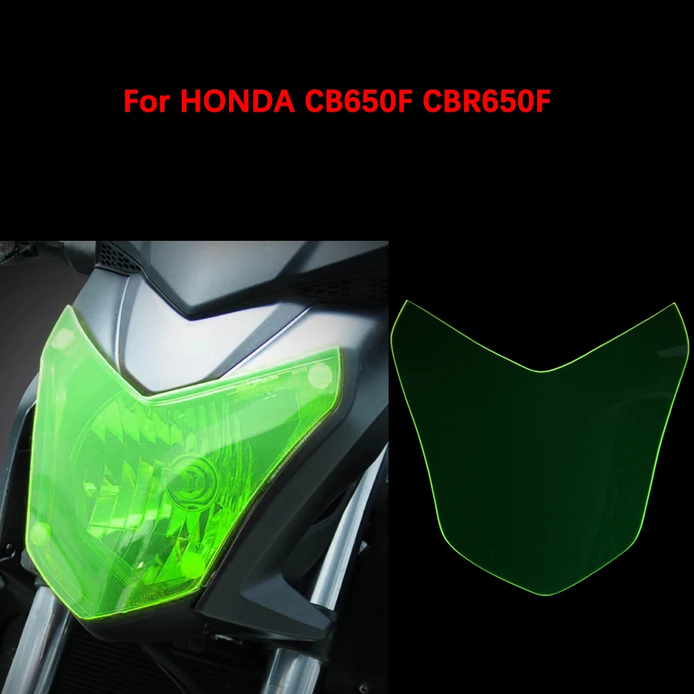 

Motorcycle Accessories Headlight Guard Head Light Lens Cover Protector For HONDA CB650F CBR650F CBR 650F CB 650F 2014-2016