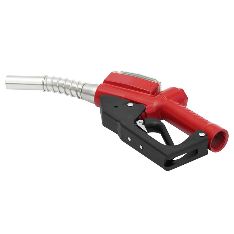 Fuel Diesel Petrol Oil Delivery Gun Nozzle Dispenser Including Flow Meter Functionality #4