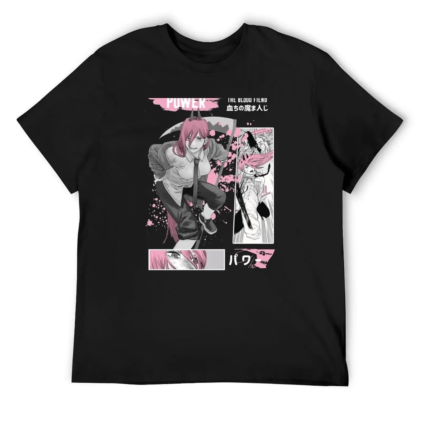 

chainsaw T-Shirt custom t shirt anime figures summer clothes workout shirts for men