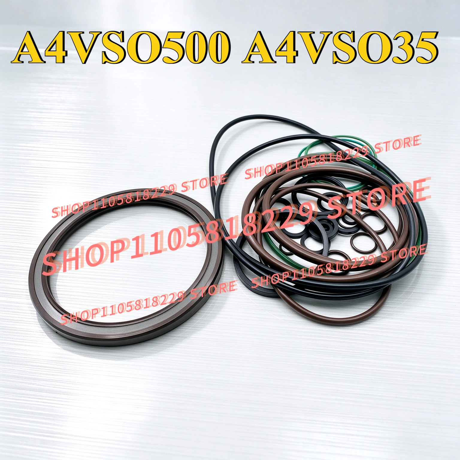 A4VSO Hydraulic Pump Component Plunger Pump Sealing Kit A4VSO500 A4VSO35