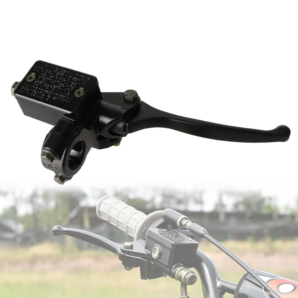 

Motorcycle 22mm Right Hydraulic Brake Master Cylinder Lever For 50cc 125cc 150cc 250cc ATV Moped Scooter Dirt Pit Bike Parts