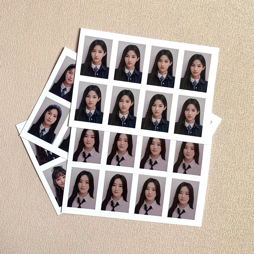 بطاقة صور مدرسية kpo للمعجبين ، G فوتوكاردز ، معرف بوصة واحدة ، هدايا جمع #5