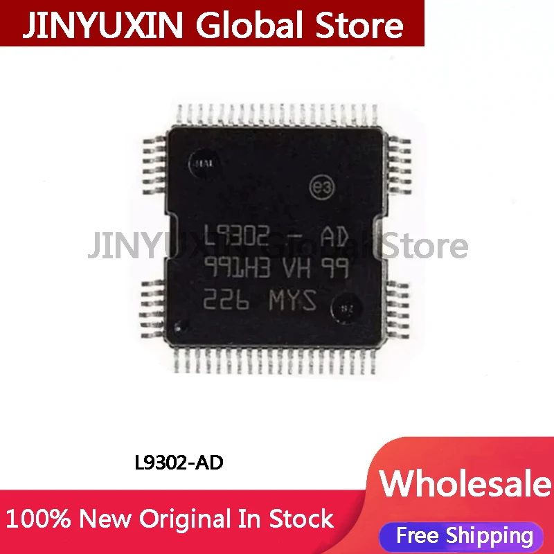 1piece 100% New Original L9302 L9302-AD HQFP-64 Chipset IC Chip In Stock Wholesale