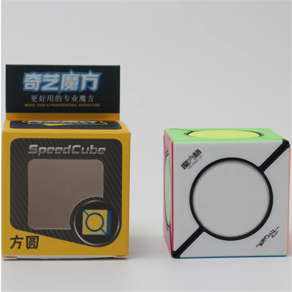 [Picube] QiYi FangYuan Six Spot Magic Cube Speed Puzzle Profesjonalna edukacyjna gra prezentowa dla dzieci Cubo Magico Zabawki dla dzieci Fidget