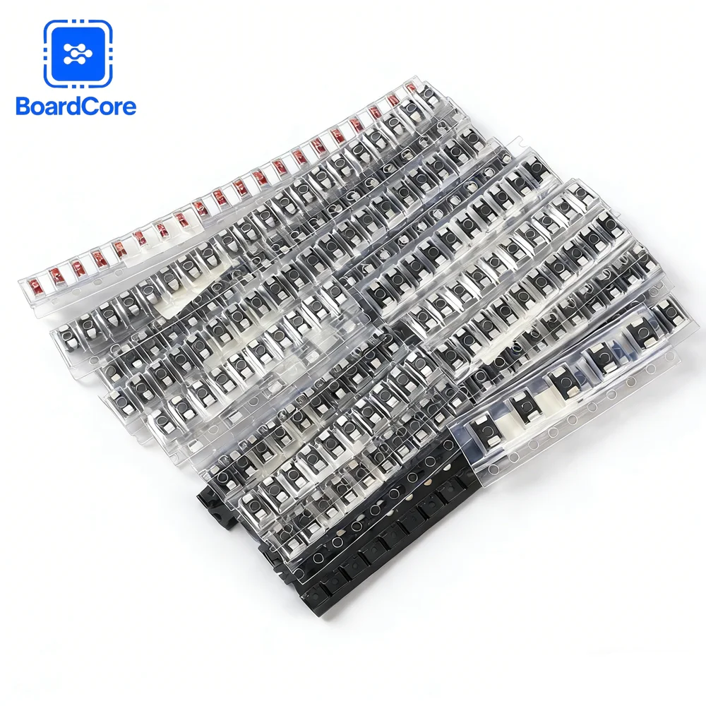 260PCS SMD Diode Assortment Kit Rectifier Schottky Switching for Arduino DIY Electronics  Repair Hobby SMT M1/M4/M7/SS14/SS24