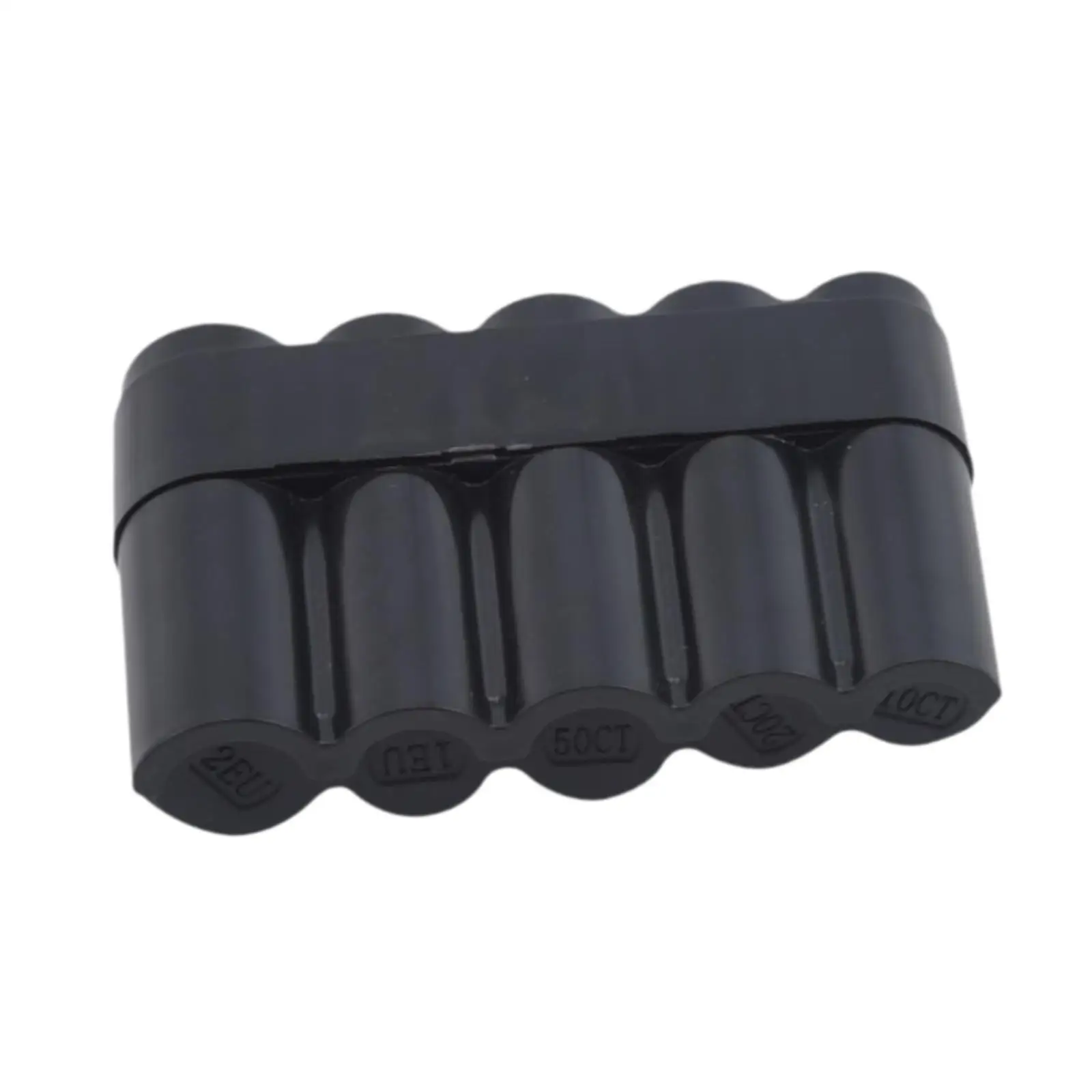 Coins Box Collector Case Sorting Mechanism Tube Euro Organizer Coin Capsule
