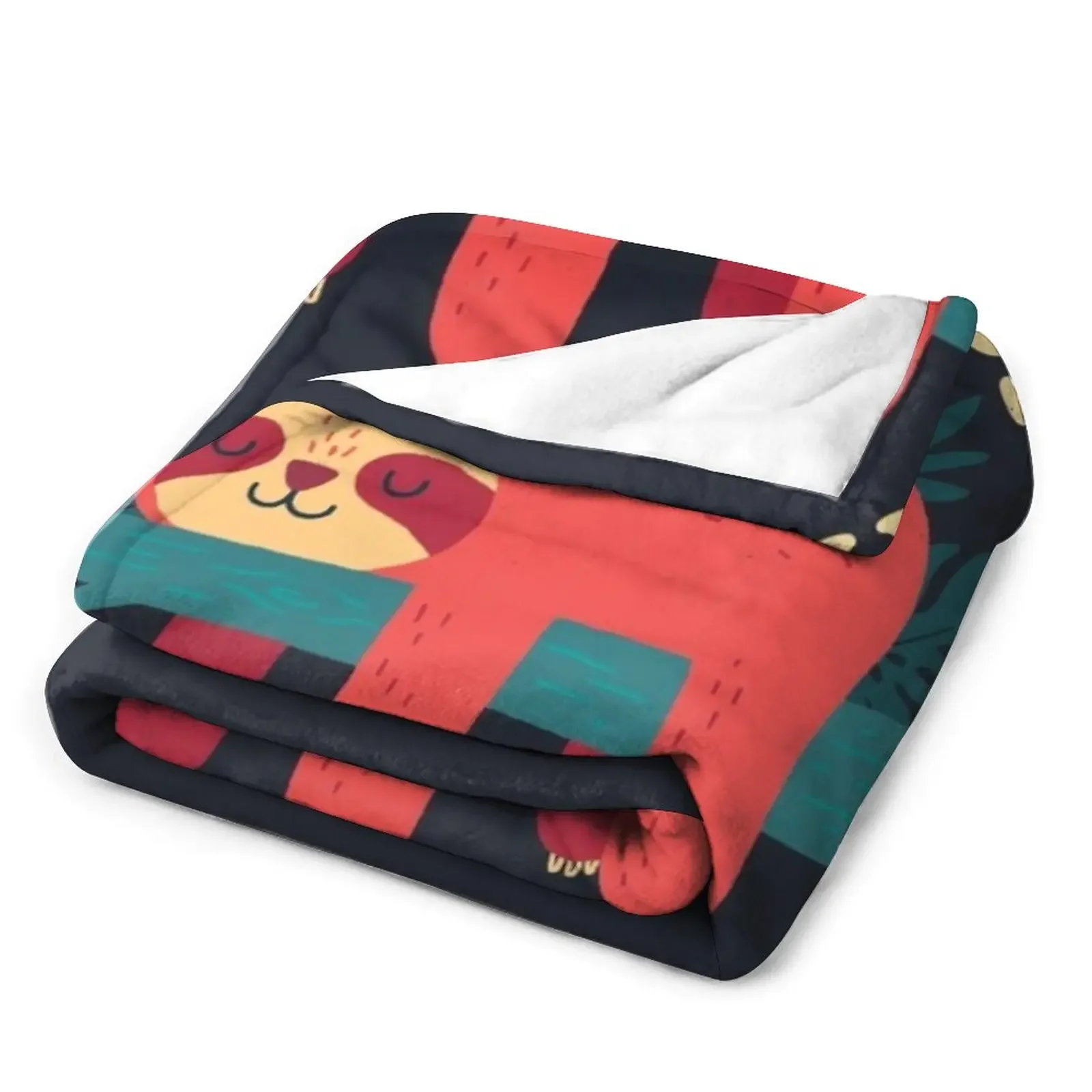 Not Fast, Not Furious Throw Hairy Blankets
