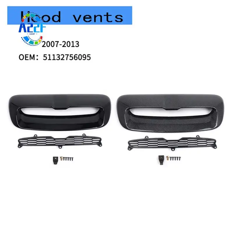 

A22F-For BMW Mini Cooper S R55 R56 R57 R58 2007-2013 Hood Air Intake Vent Scoop