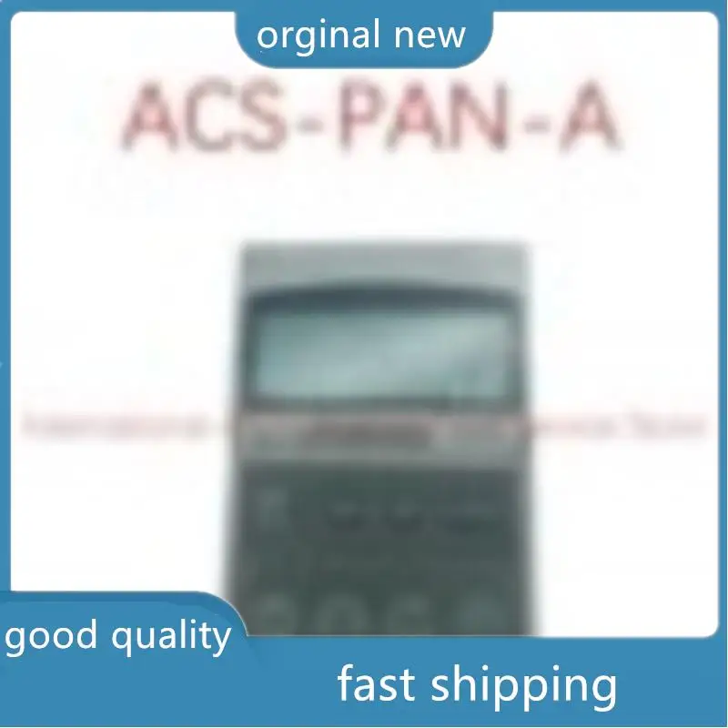 ACS-PAN-A Frequency Converter ( HMI) Made In JP