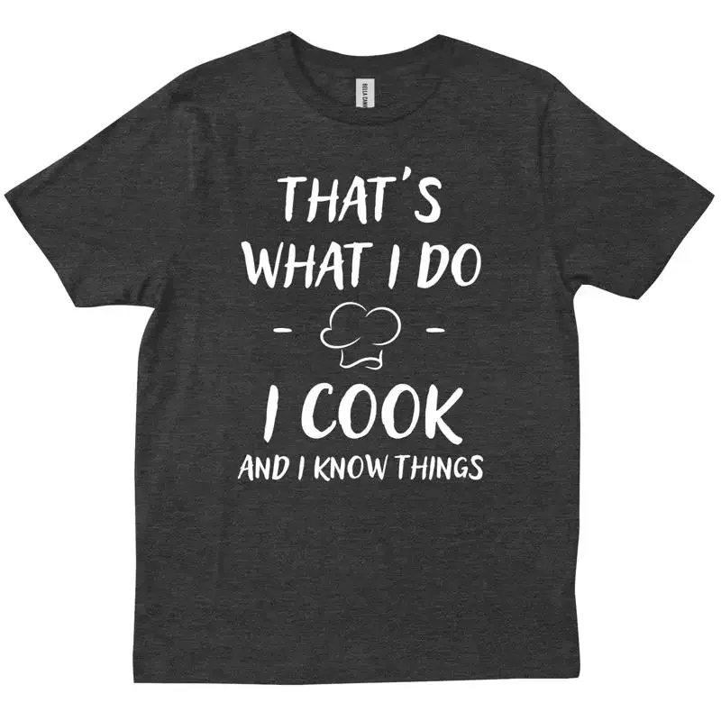 Great Cooking Saying Kitchen Birthday Friends New T shirt