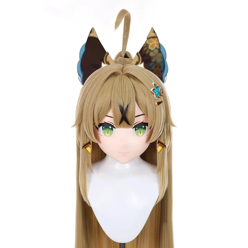 

Full headband lock Customize Full Crossdress Doll Female/Girl Cartoon Character Kig Cosplay Japanese Anime Kigurumi Masks