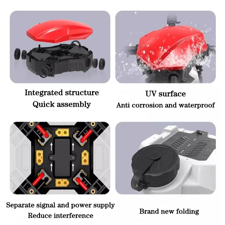 Dr-one Rack for Plant Protection Transportation and Cleaning Dr-one Firefighting Dr-one Accessories